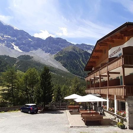 Pension Panorama Solda Exterior photo
