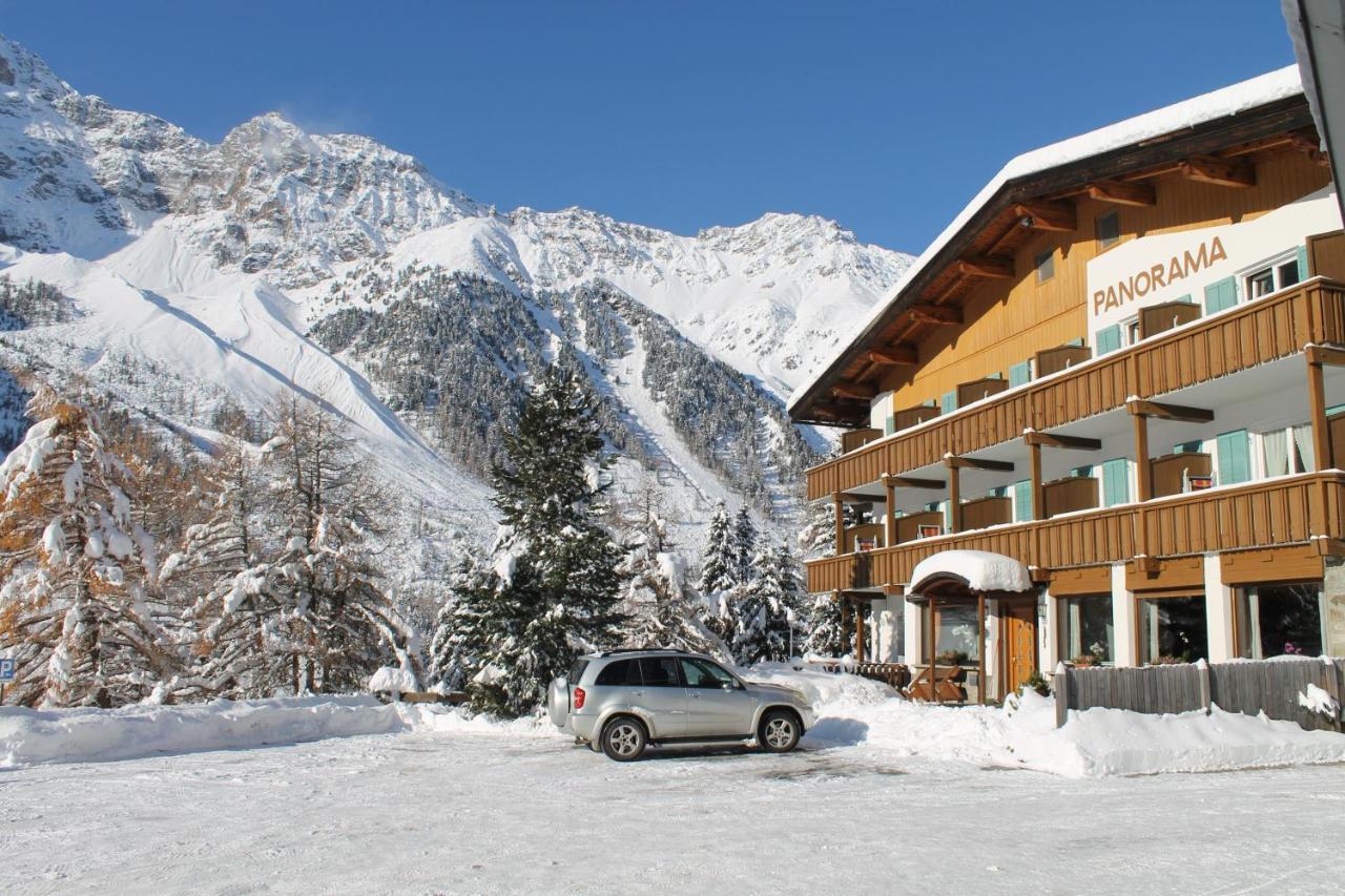 Pension Panorama Solda Exterior photo