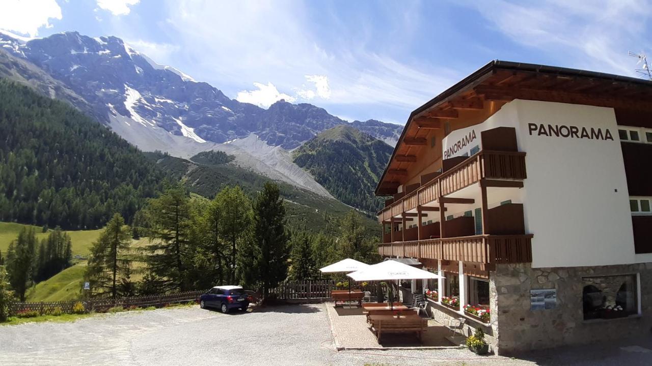 Pension Panorama Solda Exterior photo
