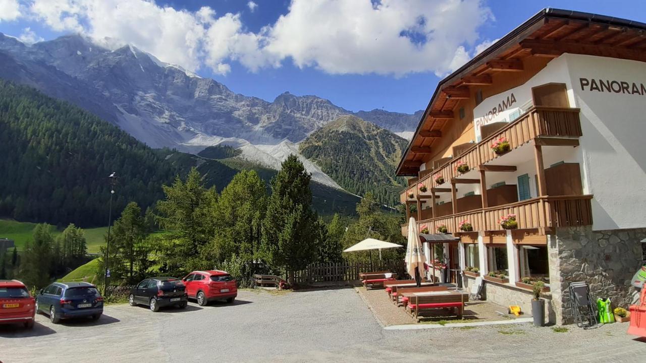 Pension Panorama Solda Exterior photo